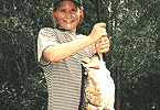 Nine-year-old's 19-pound Barra